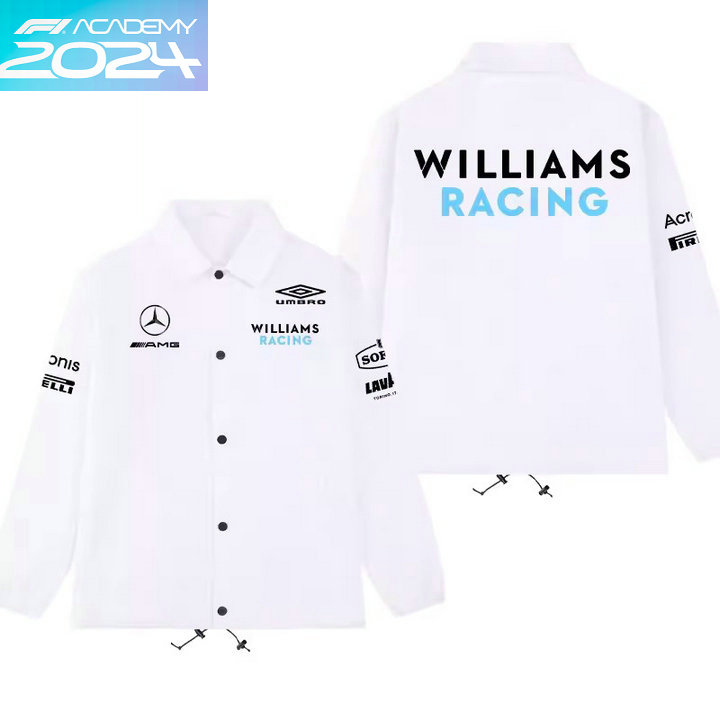 2024 Veste UMBRO Williams Racing Surchemise épaisse Homme